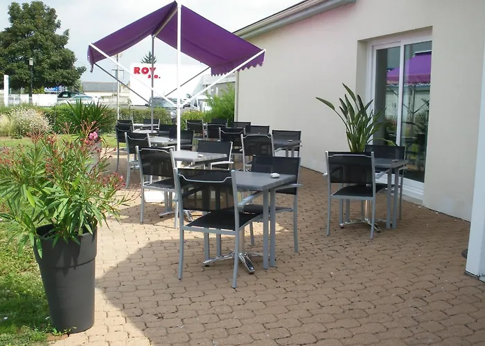 The Originals City, Hotel La Terrasse, Tours Nord
