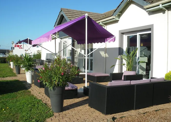 The Originals City, Hotel La Terrasse, Tours Nord
