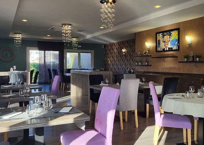 The Originals City, Hotel La Terrasse, Tours Nord