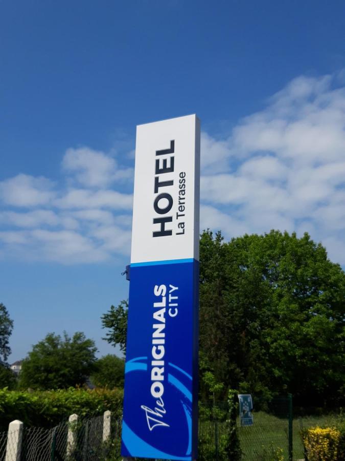 Hotel The Originals City, La Terrasse, Nord 3*