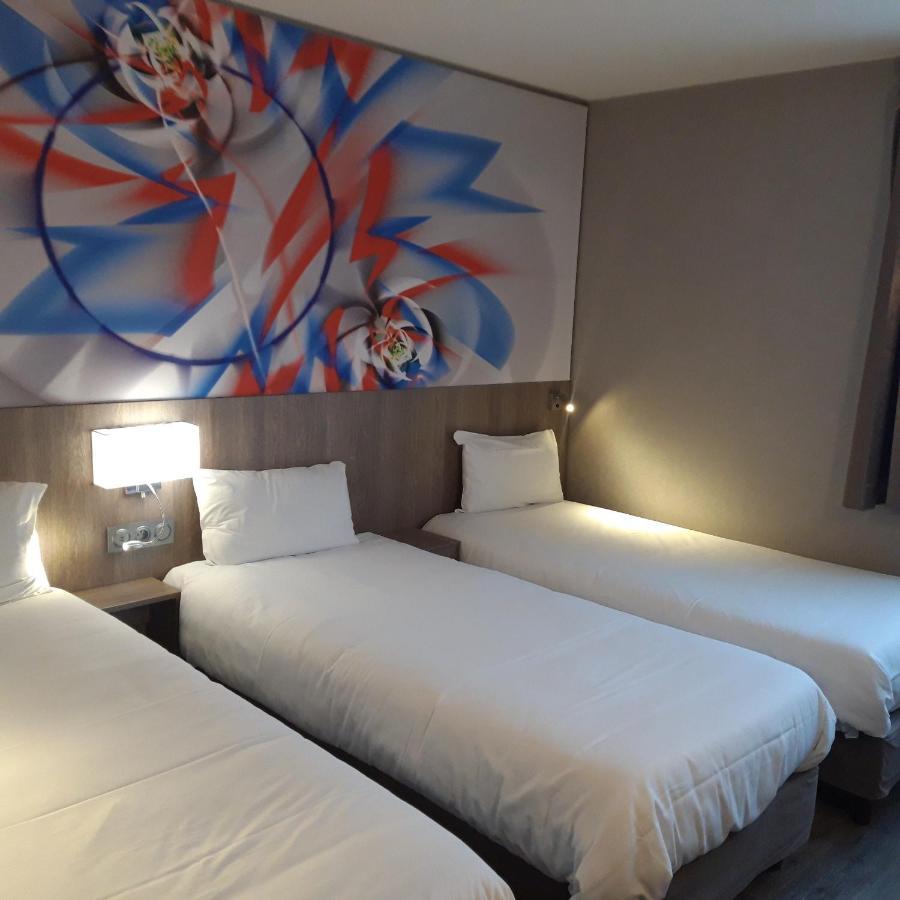 The Originals City, La Terrasse, Nord Hotel 3*