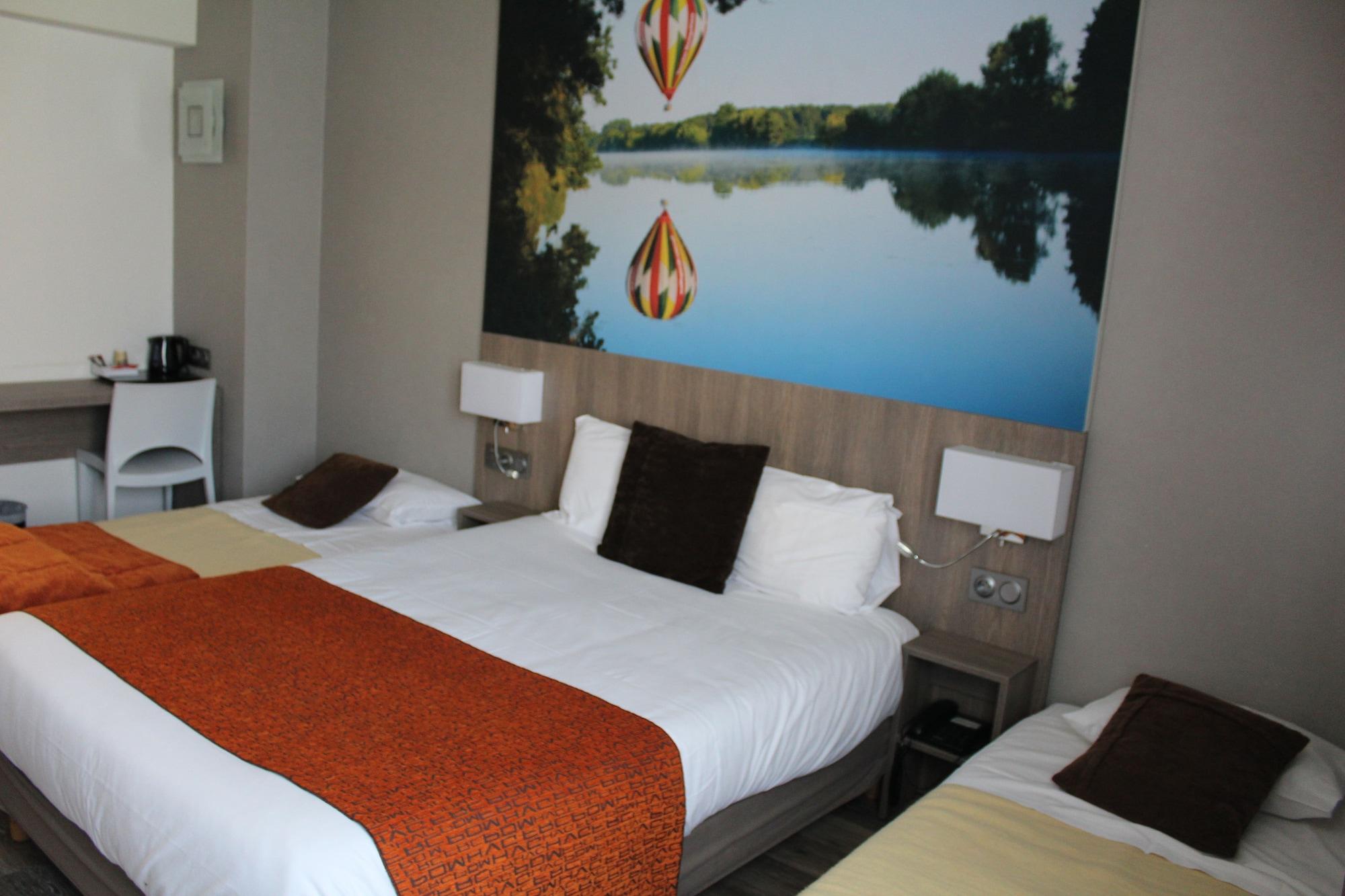 Hotel The Originals City, La Terrasse, Nord Tours