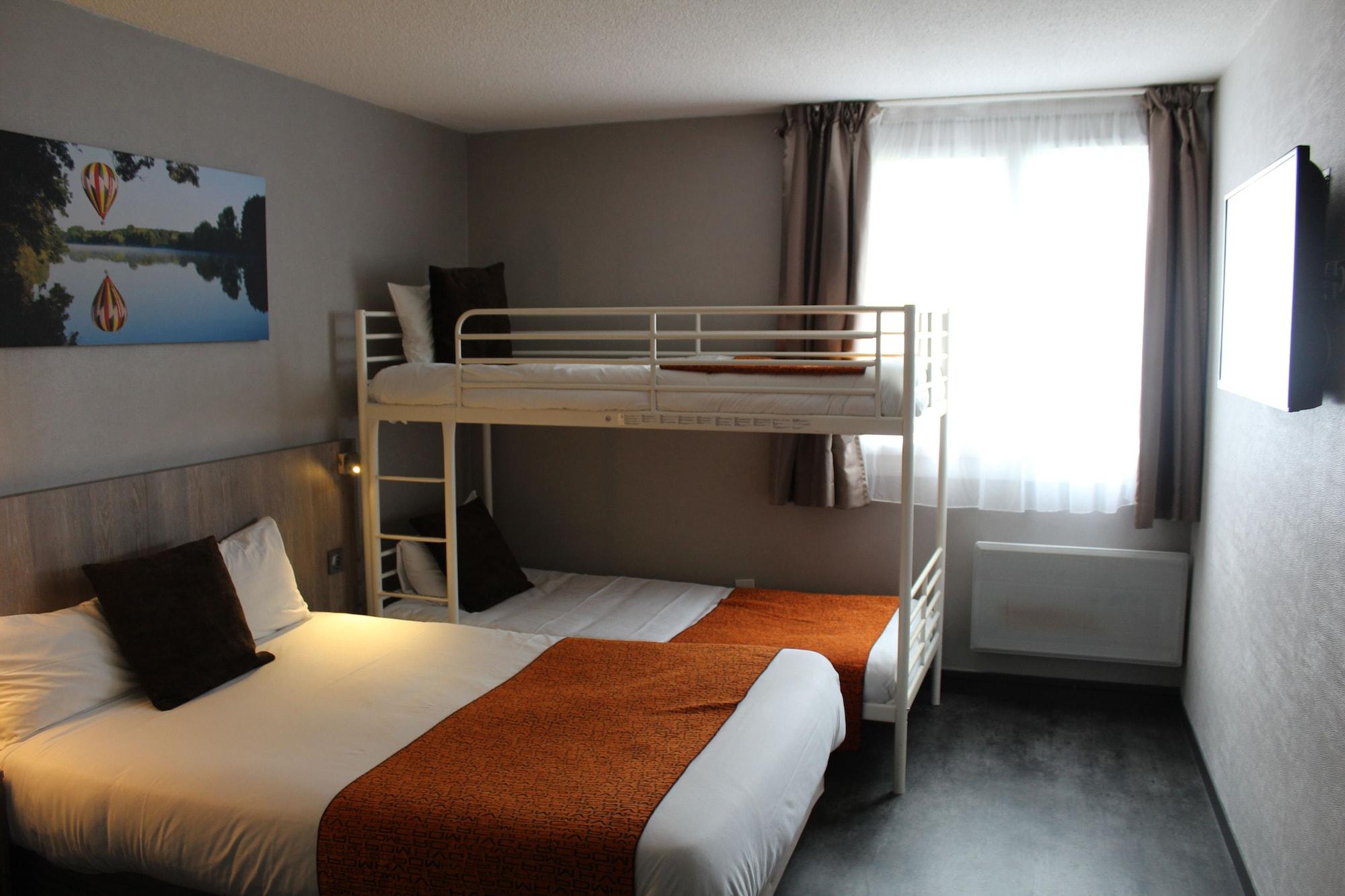 The Originals City, La Terrasse, Nord Hotel Tours
