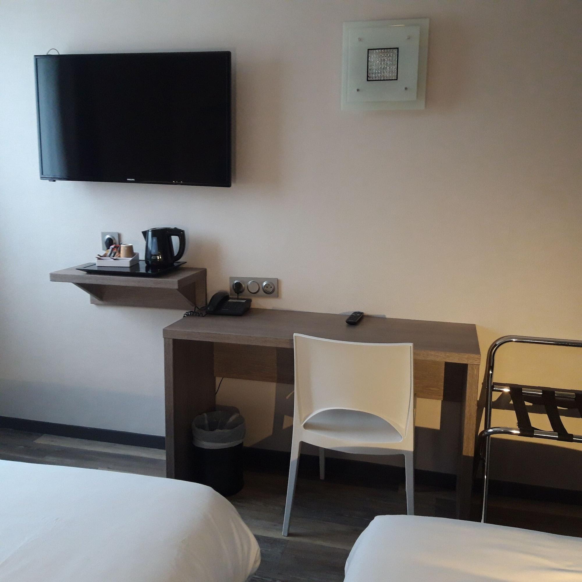 The Originals City, La Terrasse, Nord Hotel 3*
