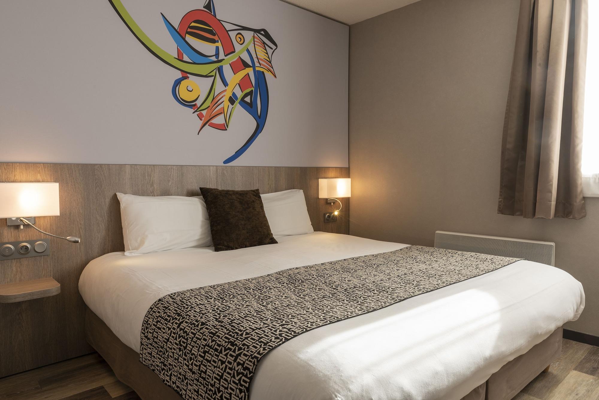 The Originals City, La Terrasse, Nord Hotel 3*