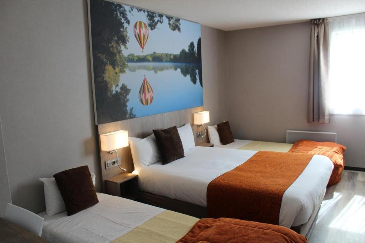 The Originals City, La Terrasse, Nord Hotel 3*