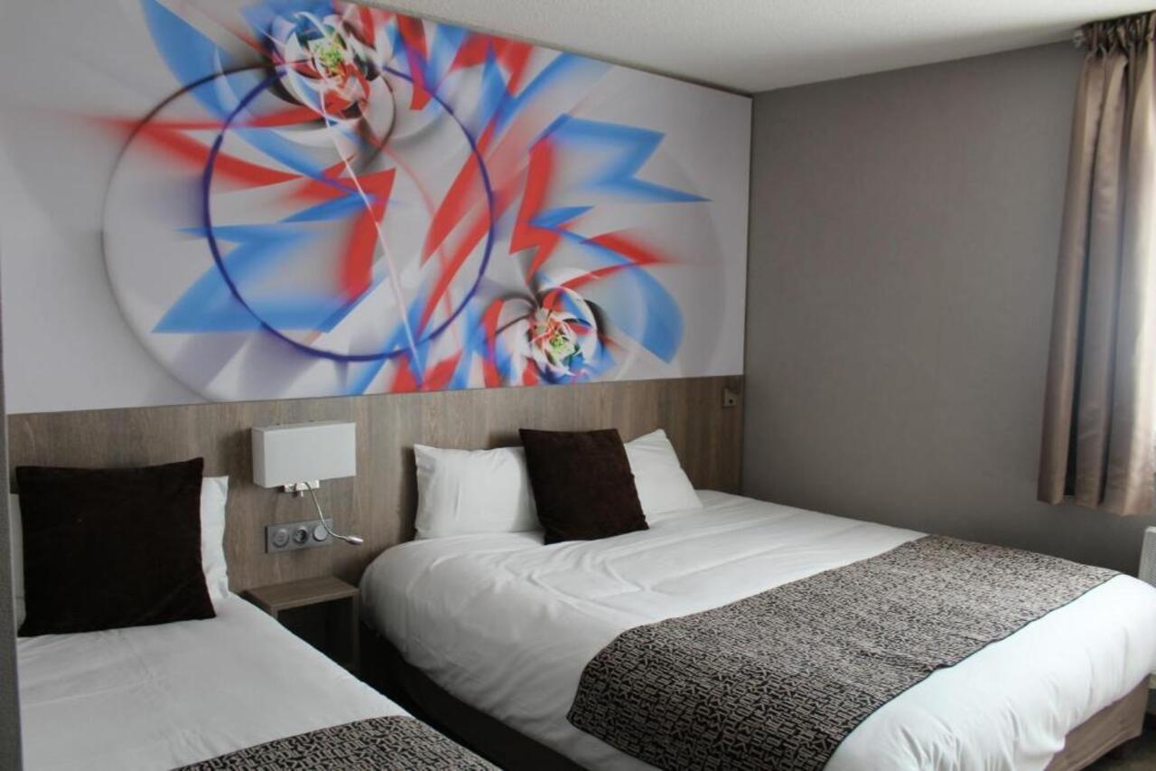 The Originals City, La Terrasse, Nord Hotel Tours