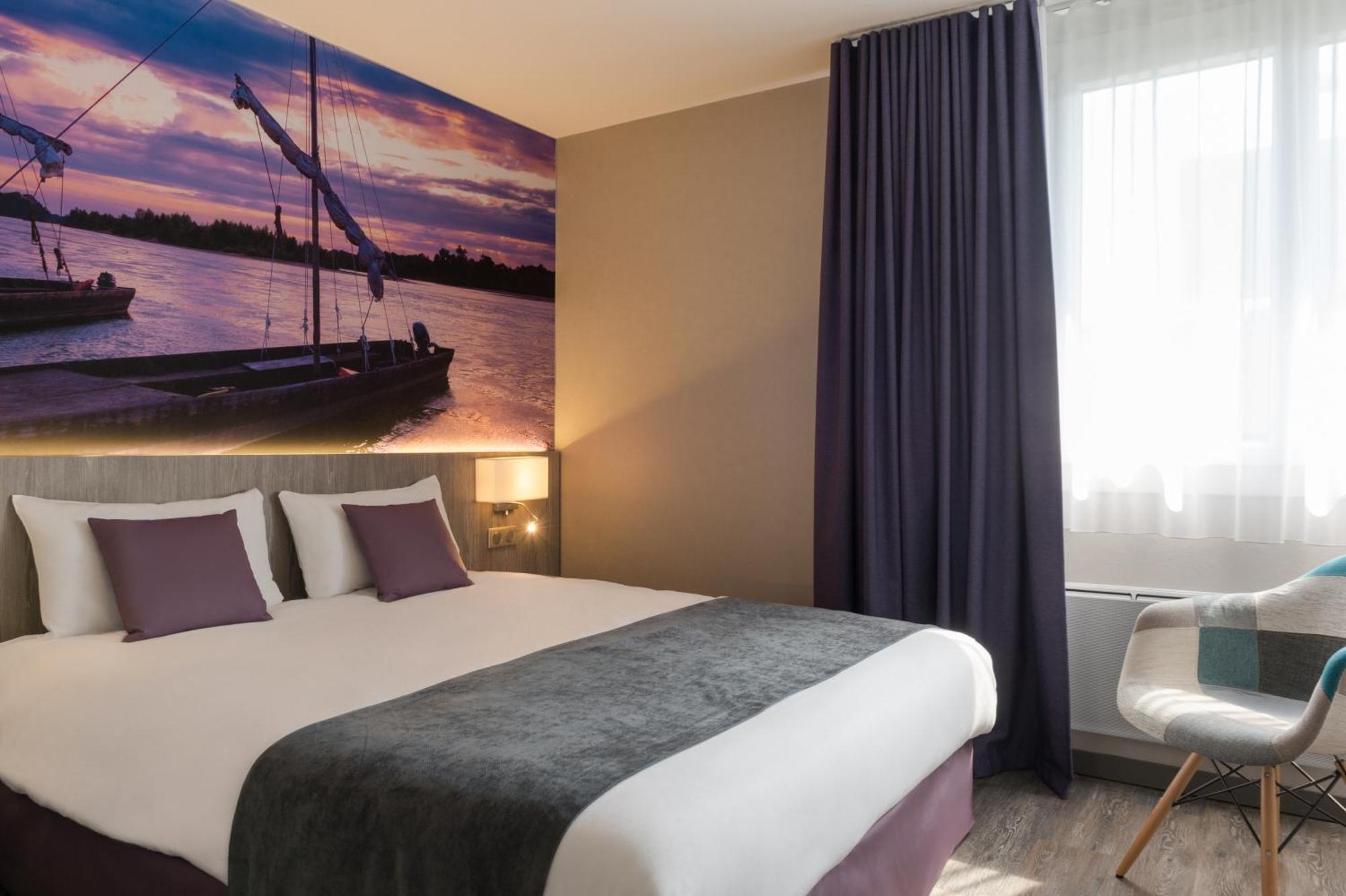 The Originals City, La Terrasse, Nord Hotel 3*