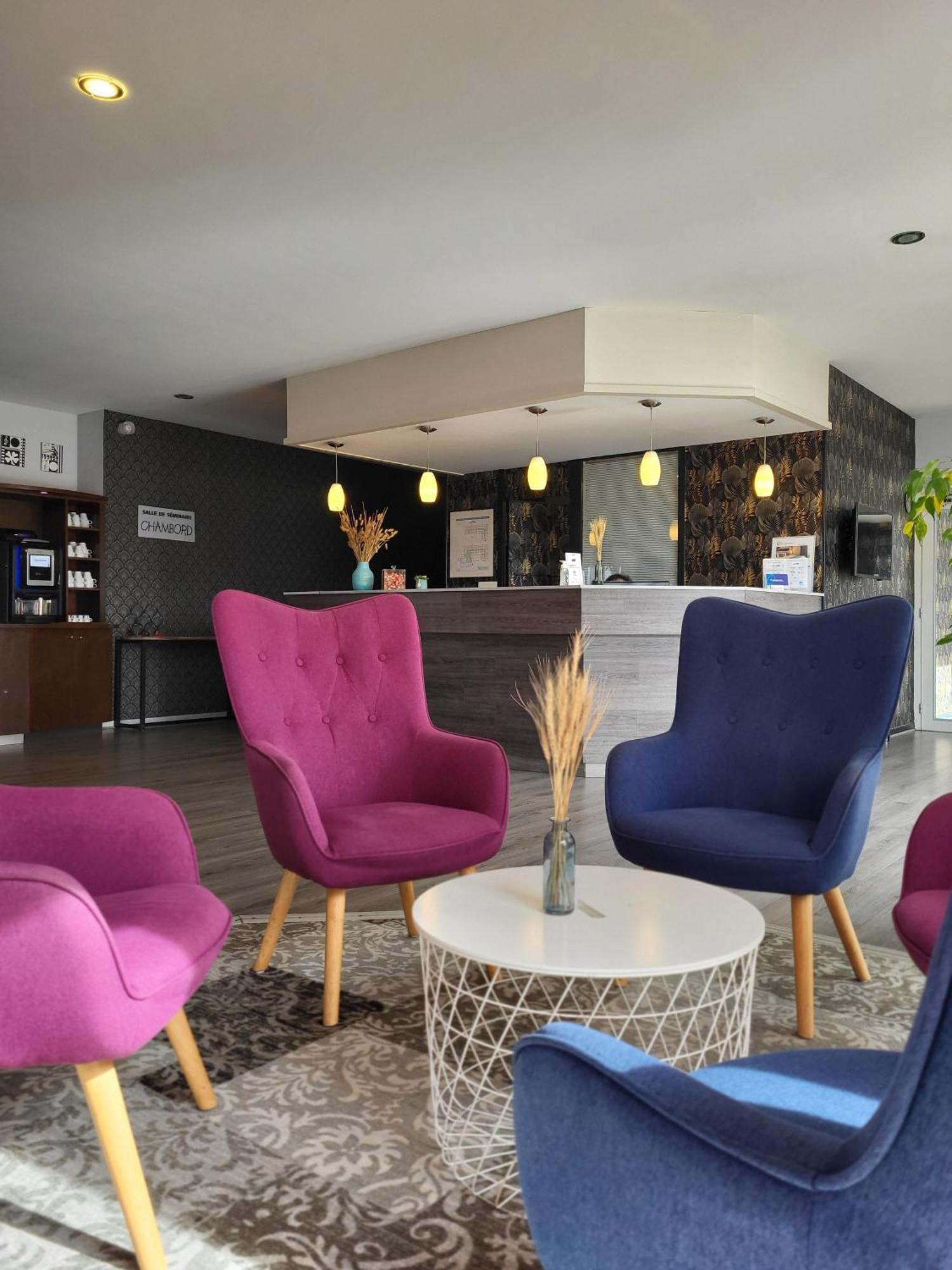 The Originals City, La Terrasse, Nord Hotel Tours