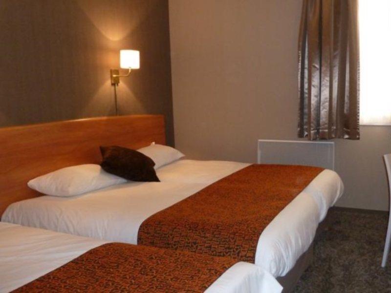 The Originals City, La Terrasse, Nord Hotel 3*