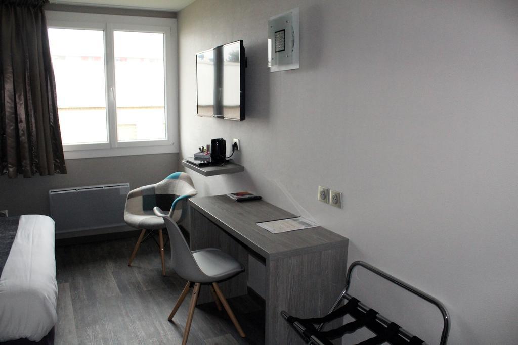 Hotel The Originals City, La Terrasse, Nord Tours