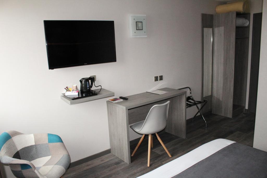 Hotel The Originals City, La Terrasse, Nord Tours