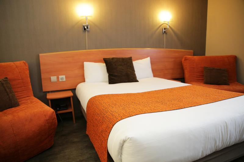 The Originals City, La Terrasse, Nord Hotel 3*