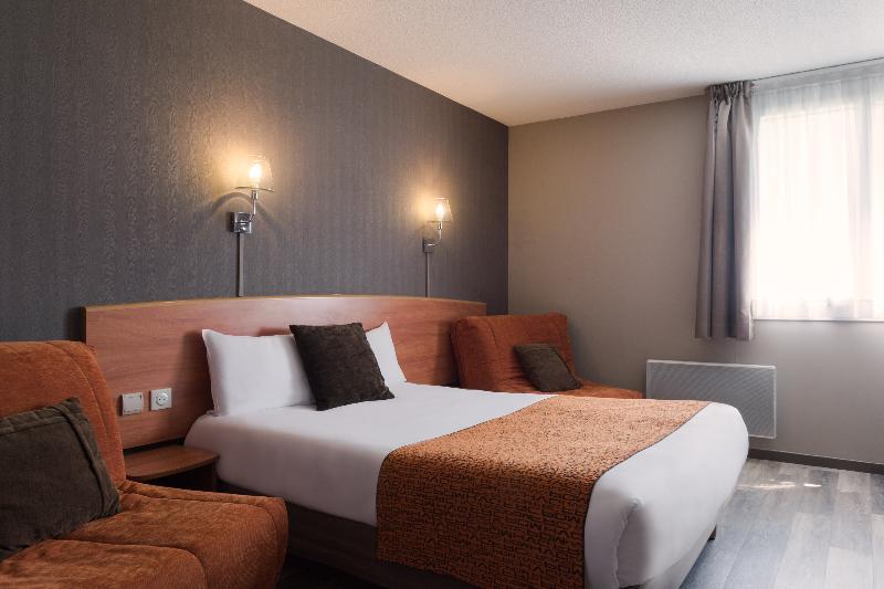 The Originals City, La Terrasse, Nord 3* Tours