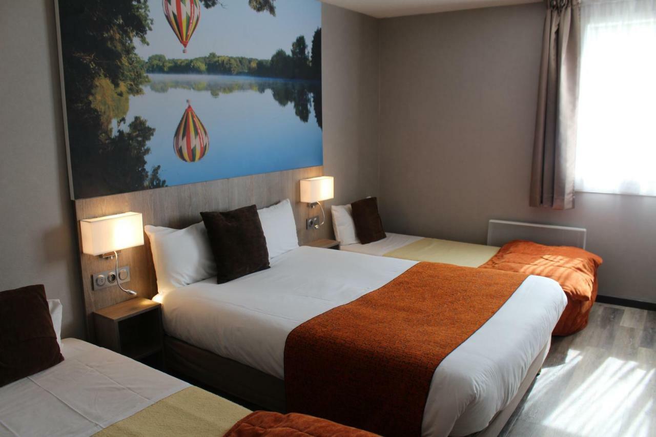 Hotel The Originals City, La Terrasse, Nord Tours