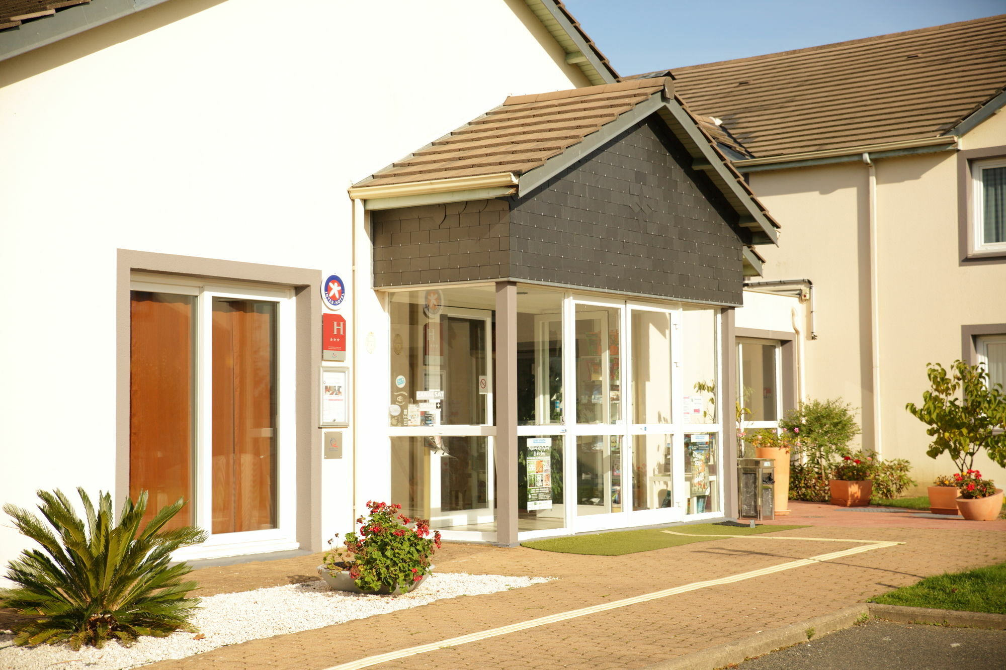 Hotel The Originals City, La Terrasse, Nord 3*